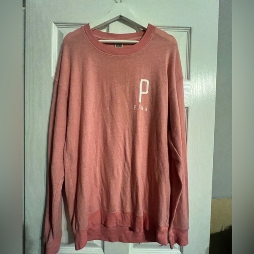 Victoria Secret PINK‎ sweatshirt/sweater size large